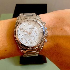 Michael Kors MK5165 Blair Stainless Steel Watch 💎
